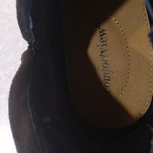 Comfortview Brown Suede Moccasin Style  Mens Shoe size 7